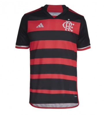 Flamengo Hjemmebanetrøje 2023-24 Kort ærmer